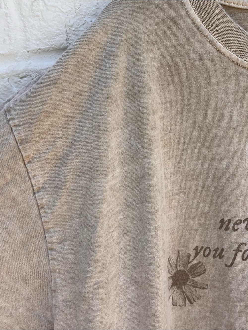 Taylor Swift "Never Be So Kind" XL T Shirt Evermore Album Collection Rare - Picture 3 of 6